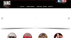 Desktop Screenshot of dancedesignsstudio.com